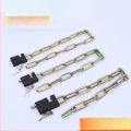 Chain lock — galvanizált vaslánc raktárajtókhoz, motorkerékpárokhoz és kerékpárokhoz; lopás elleni, betörés elleni védelem, súly 50