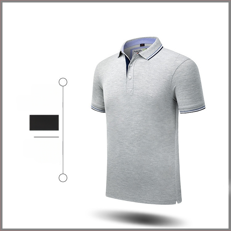 Πόλο πουκάμισο – άνετο στυλ πόλο, κοντό μανίκι, χαλαρή εφαρμογή, βαμβάκι (58%)