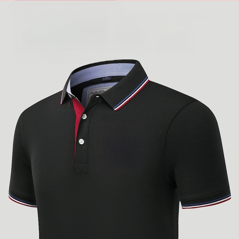 Πόλο πουκάμισο – άνετο στυλ πόλο, κοντό μανίκι, χαλαρή εφαρμογή, βαμβάκι (58%)