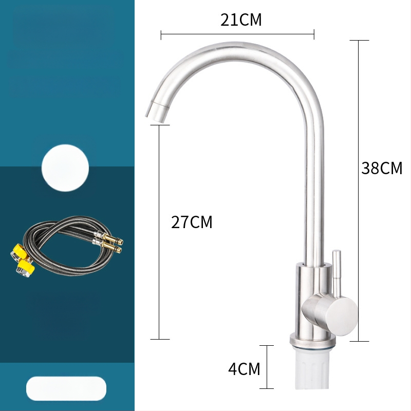 Zmiešavací kuchynský faucet, meď, keramický kartušový ventil, zvislá inštalácia, 0–100 °C, 1,6 MPa