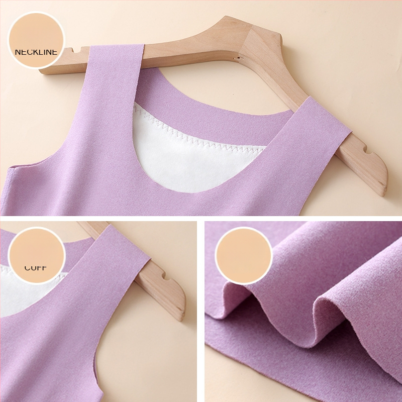 Vesta termică pentru femei, cu patch pe față și pe spate, încălzită, țesătură groasă de poliester