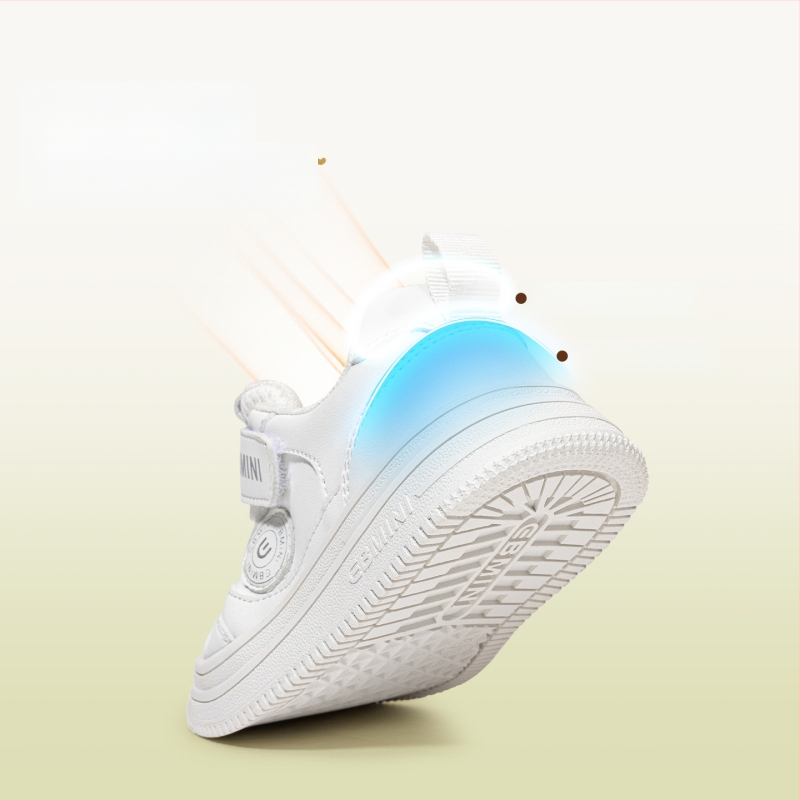 Inbemini gyerekcipő, csúszásmentes gumitalp, szintetikus bőr felsőrész, tépőzár, alacsony felső, tavaszra és őszre