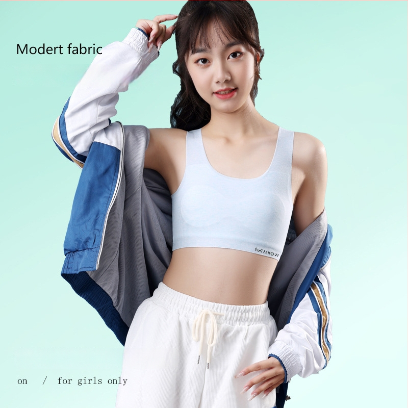 Γιλέκο για κορίτσια – Νάιλον ύφασμα, 1/2 κύπελλο, Λεπτό διαμορφωμένο κύπελλο με σφουγγάρι επένδυση, Σταθεροί διπλοί ιμάνες, Επένδυση από βισκόζη 90–95%