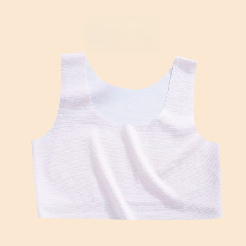 Γιλέκο για κορίτσια – Νάιλον ύφασμα, 1/2 κύπελλο, Λεπτό διαμορφωμένο κύπελλο με σφουγγάρι επένδυση, Σταθεροί διπλοί ιμάνες, Επένδυση από βισκόζη 90–95%