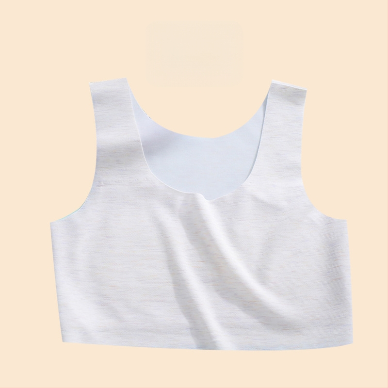 Γιλέκο για κορίτσια – Νάιλον ύφασμα, 1/2 κύπελλο, Λεπτό διαμορφωμένο κύπελλο με σφουγγάρι επένδυση, Σταθεροί διπλοί ιμάνες, Επένδυση από βισκόζη 90–95%