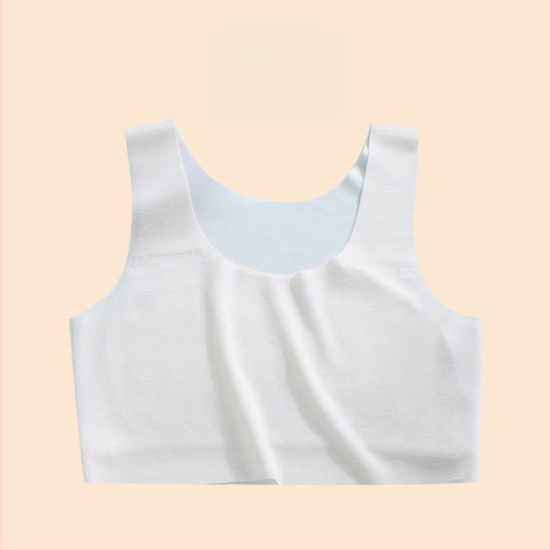 Γιλέκο για κορίτσια – Νάιλον ύφασμα, 1/2 κύπελλο, Λεπτό διαμορφωμένο κύπελλο με σφουγγάρι επένδυση, Σταθεροί διπλοί ιμάνες, Επένδυση από βισκόζη 90–95%