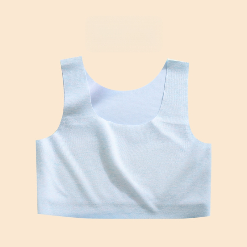 Γιλέκο για κορίτσια – Νάιλον ύφασμα, 1/2 κύπελλο, Λεπτό διαμορφωμένο κύπελλο με σφουγγάρι επένδυση, Σταθεροί διπλοί ιμάνες, Επένδυση από βισκόζη 90–95%
