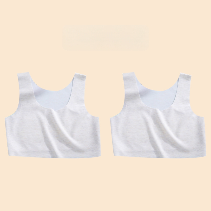 Γιλέκο για κορίτσια – Νάιλον ύφασμα, 1/2 κύπελλο, Λεπτό διαμορφωμένο κύπελλο με σφουγγάρι επένδυση, Σταθεροί διπλοί ιμάνες, Επένδυση από βισκόζη 90–95%