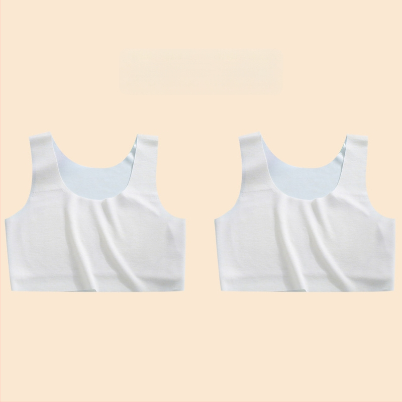 Γιλέκο για κορίτσια – Νάιλον ύφασμα, 1/2 κύπελλο, Λεπτό διαμορφωμένο κύπελλο με σφουγγάρι επένδυση, Σταθεροί διπλοί ιμάνες, Επένδυση από βισκόζη 90–95%