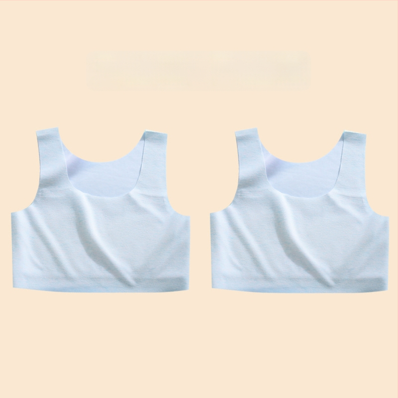 Γιλέκο για κορίτσια – Νάιλον ύφασμα, 1/2 κύπελλο, Λεπτό διαμορφωμένο κύπελλο με σφουγγάρι επένδυση, Σταθεροί διπλοί ιμάνες, Επένδυση από βισκόζη 90–95%