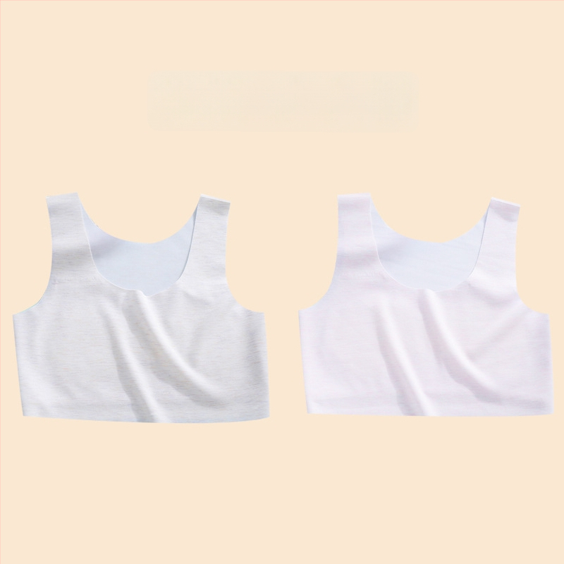 Γιλέκο για κορίτσια – Νάιλον ύφασμα, 1/2 κύπελλο, Λεπτό διαμορφωμένο κύπελλο με σφουγγάρι επένδυση, Σταθεροί διπλοί ιμάνες, Επένδυση από βισκόζη 90–95%