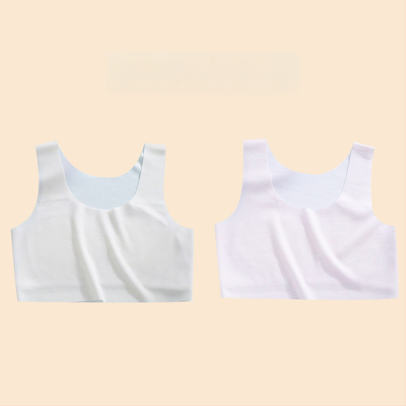 Γιλέκο για κορίτσια – Νάιλον ύφασμα, 1/2 κύπελλο, Λεπτό διαμορφωμένο κύπελλο με σφουγγάρι επένδυση, Σταθεροί διπλοί ιμάνες, Επένδυση από βισκόζη 90–95%