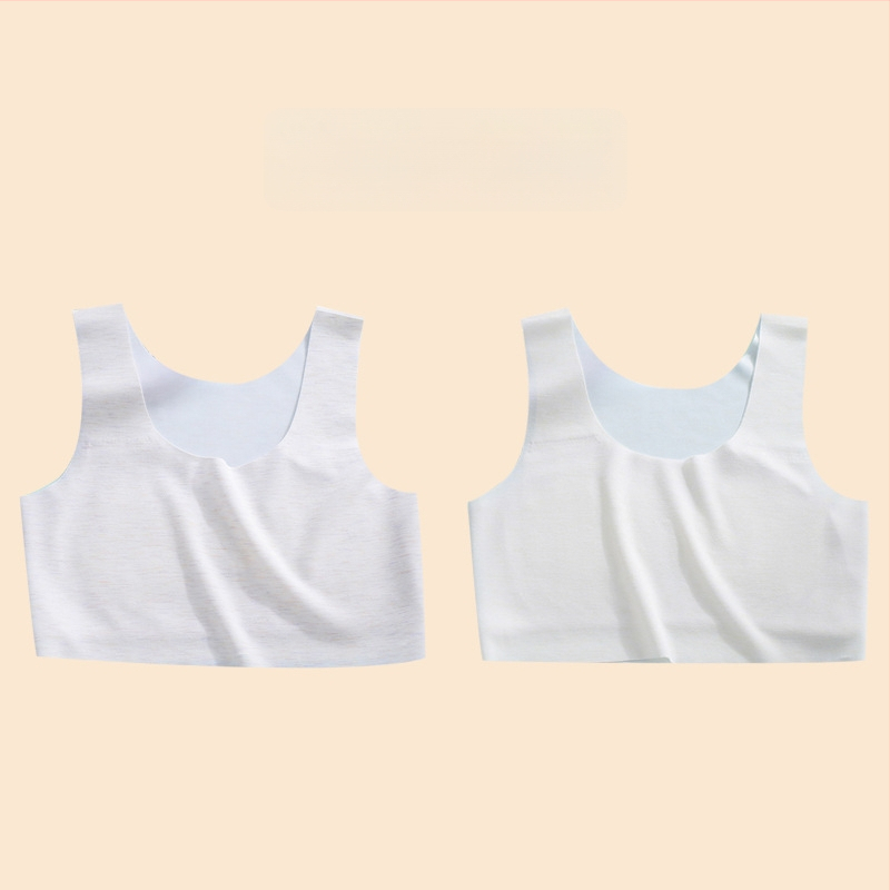 Γιλέκο για κορίτσια – Νάιλον ύφασμα, 1/2 κύπελλο, Λεπτό διαμορφωμένο κύπελλο με σφουγγάρι επένδυση, Σταθεροί διπλοί ιμάνες, Επένδυση από βισκόζη 90–95%