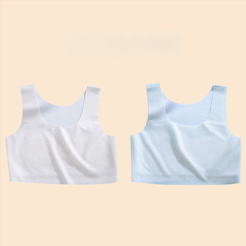 Γιλέκο για κορίτσια – Νάιλον ύφασμα, 1/2 κύπελλο, Λεπτό διαμορφωμένο κύπελλο με σφουγγάρι επένδυση, Σταθεροί διπλοί ιμάνες, Επένδυση από βισκόζη 90–95%