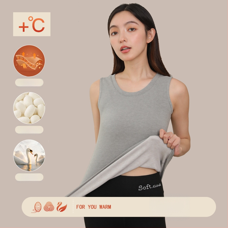 Vesta termică pentru femei - pentru exterior, Dublu strat, Grosime 201-250 g/m², Conținutul principal al țesăturii 70-80%