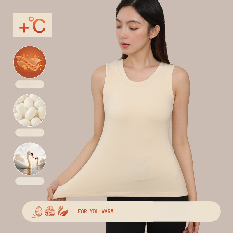 Vesta termică pentru femei - pentru exterior, Dublu strat, Grosime 201-250 g/m², Conținutul principal al țesăturii 70-80%