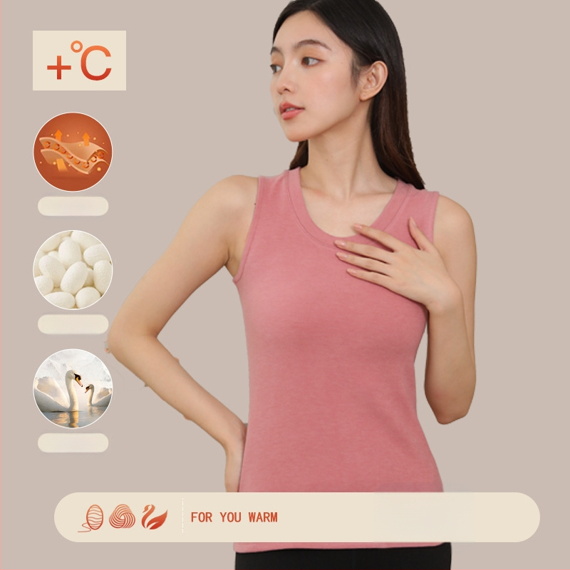 Vesta termică pentru femei - pentru exterior, Dublu strat, Grosime 201-250 g/m², Conținutul principal al țesăturii 70-80%