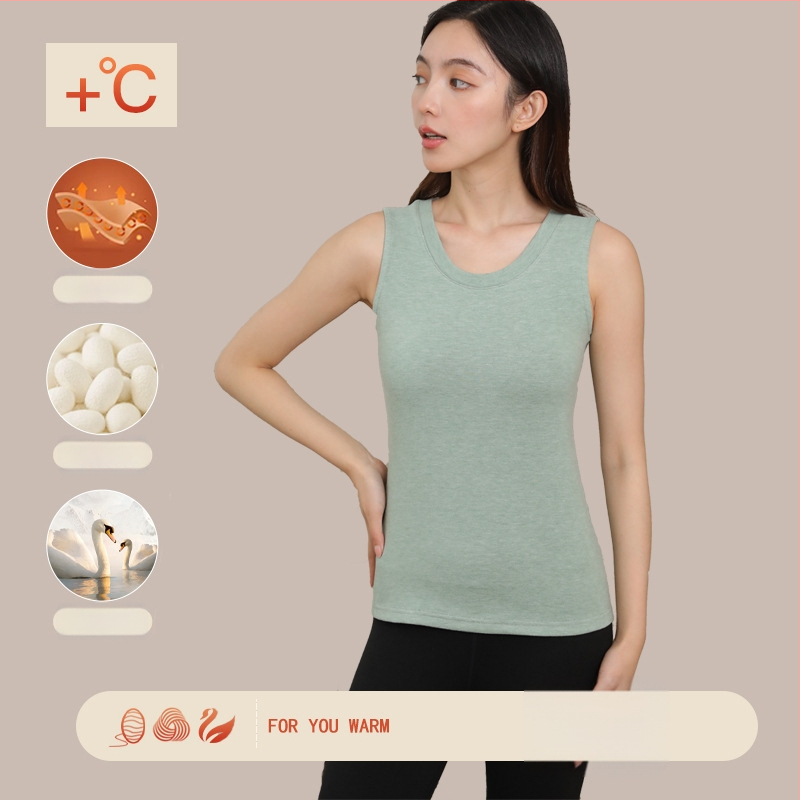 Vesta termică pentru femei - pentru exterior, Dublu strat, Grosime 201-250 g/m², Conținutul principal al țesăturii 70-80%