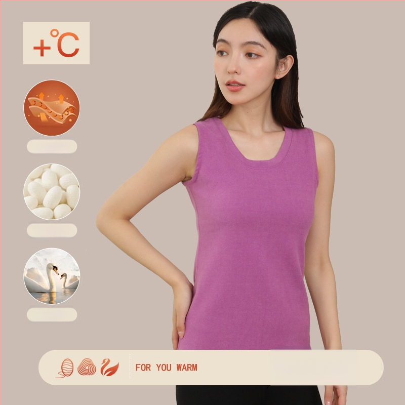 Vesta termică pentru femei - pentru exterior, Dublu strat, Grosime 201-250 g/m², Conținutul principal al țesăturii 70-80%