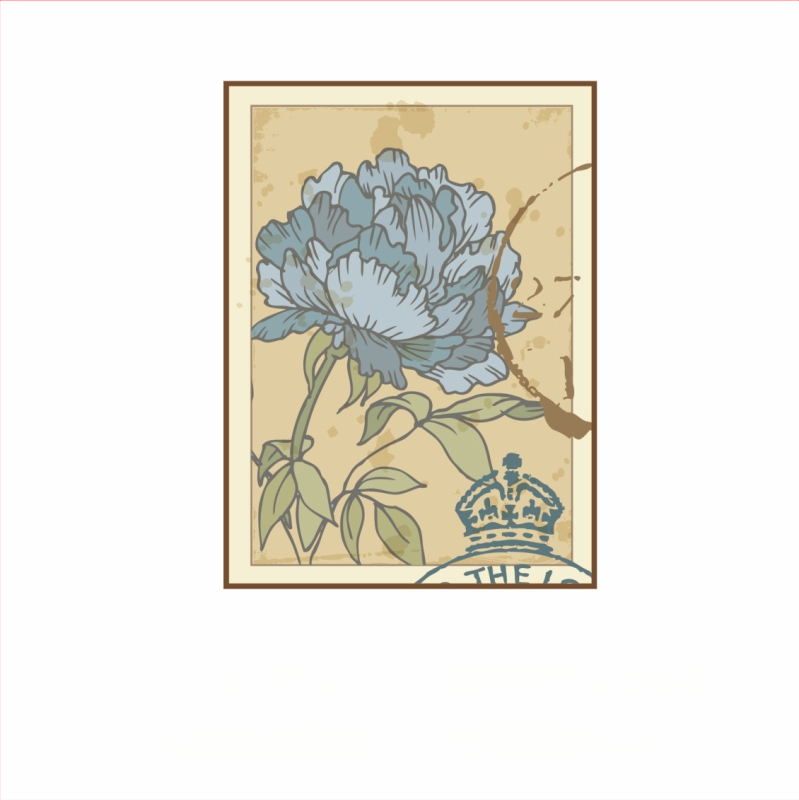 Akril falmatrica lyukak fedésére — dekoratív öntapadós minta geometriai és rajzfilmszerű motívummal, vízálló és olajálló, 1 db