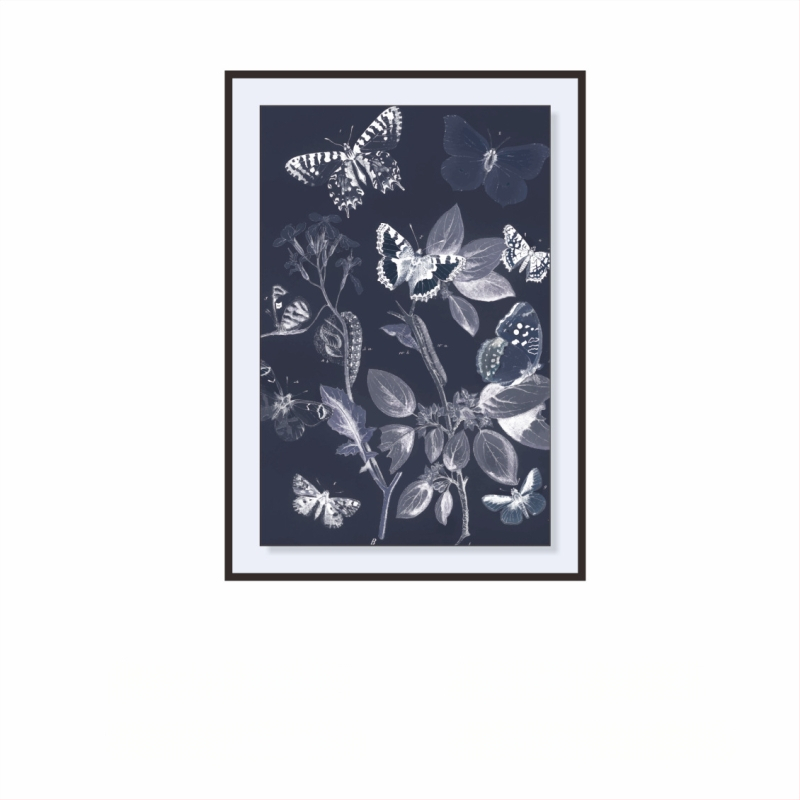 Akril falmatrica lyukak fedésére — dekoratív öntapadós minta geometriai és rajzfilmszerű motívummal, vízálló és olajálló, 1 db