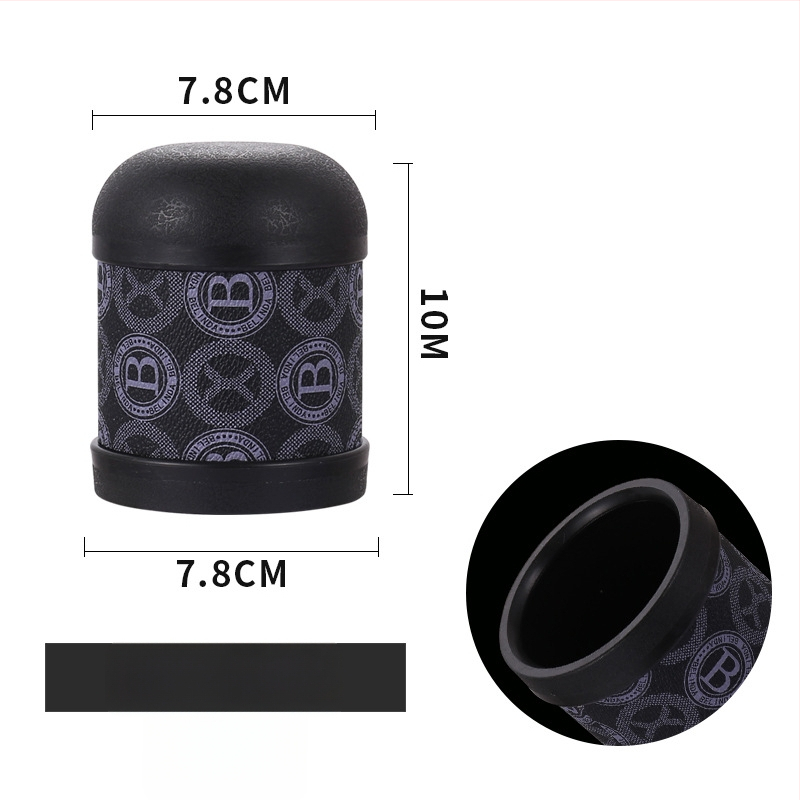 Sensele комплект чаши за зарове от PP пластмаса, с заоблени краища, персонализация налична, 100 броя в кутия