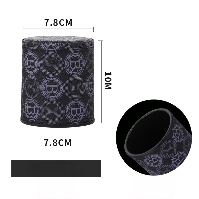 Sensele комплект чаши за зарове от PP пластмаса, с заоблени краища, персонализация налична, 100 броя в кутия