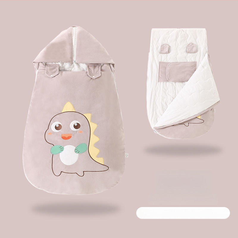 Sac de dormit pentru bebeluși / Pătură anti-kick, 100% bumbac, 3 straturi, Model aaa