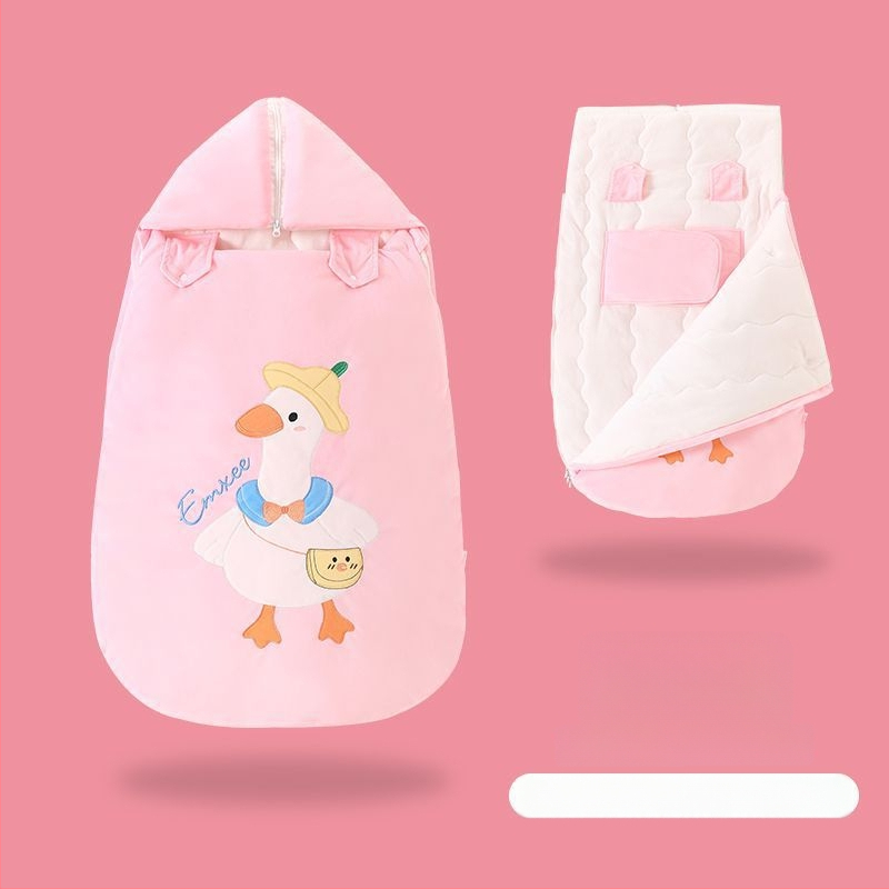 Sac de dormit pentru bebeluși / Pătură anti-kick, 100% bumbac, 3 straturi, Model aaa