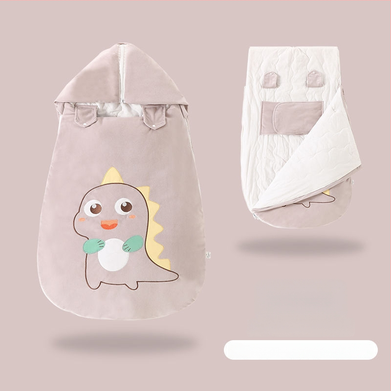 Sac de dormit pentru bebeluși / Pătură anti-kick, 100% bumbac, 3 straturi, Model aaa