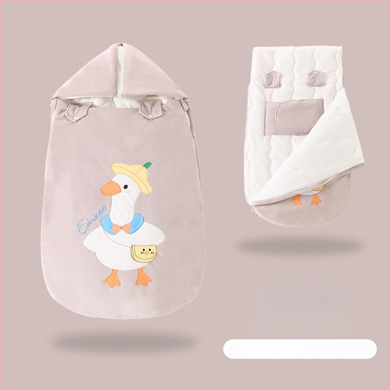 Sac de dormit pentru bebeluși / Pătură anti-kick, 100% bumbac, 3 straturi, Model aaa