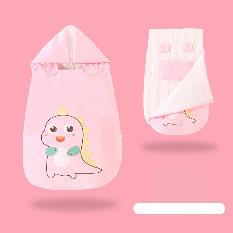 Sac de dormit pentru bebeluși / Pătură anti-kick, 100% bumbac, 3 straturi, Model aaa