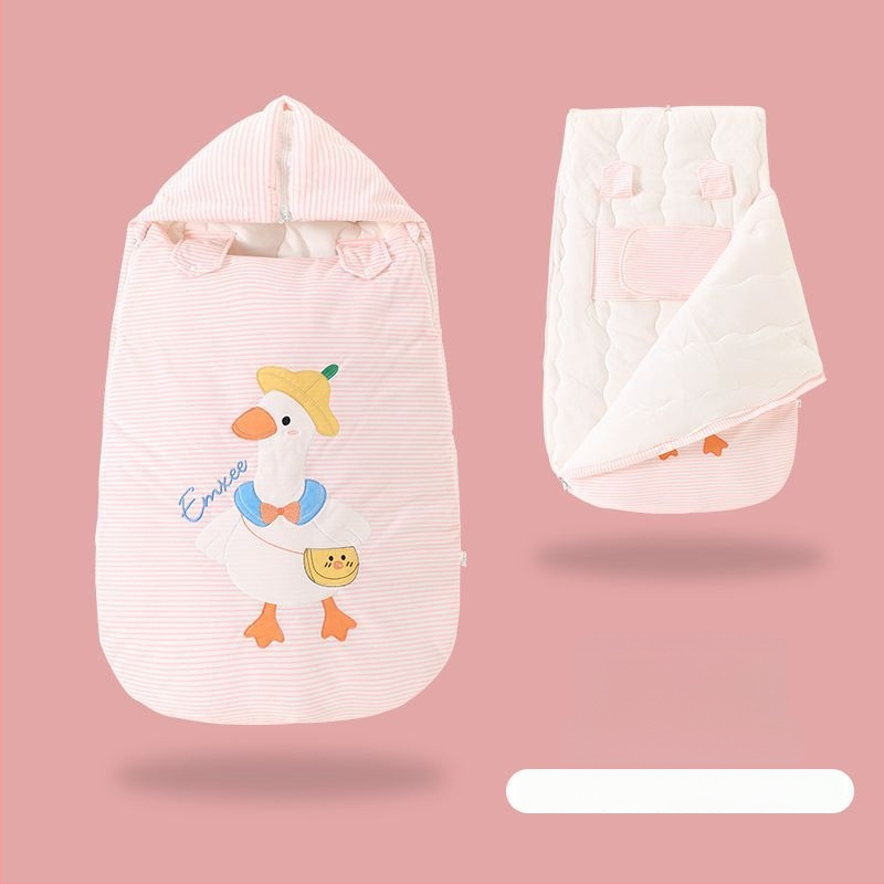 Sac de dormit pentru bebeluși / Pătură anti-kick, 100% bumbac, 3 straturi, Model aaa