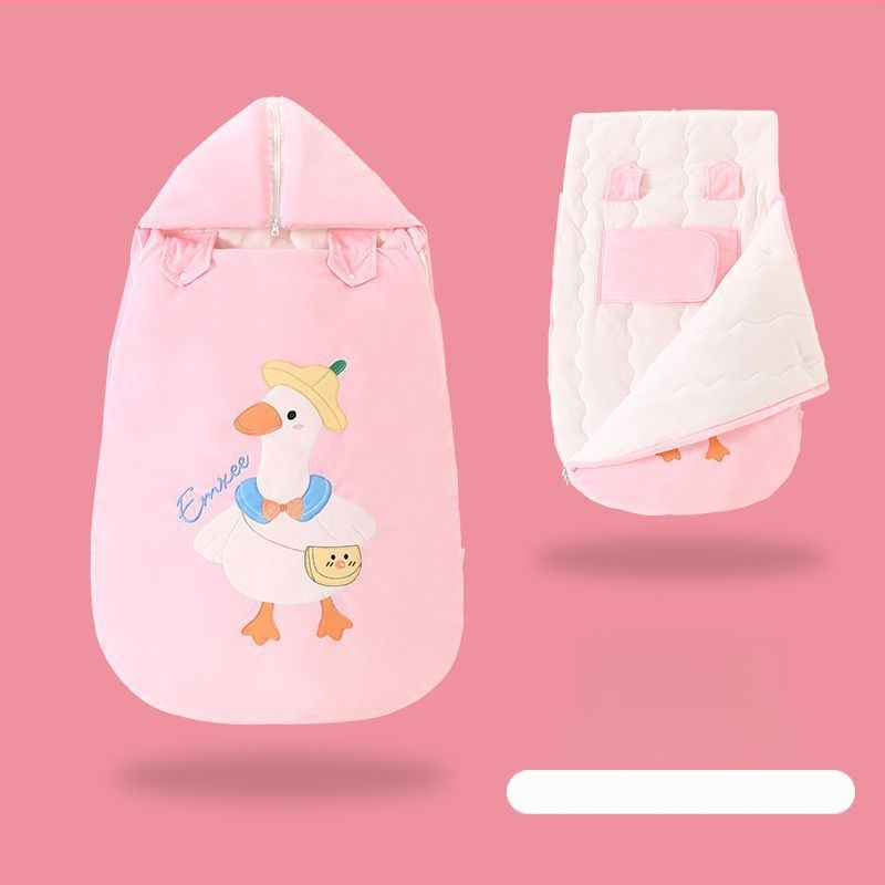 Sac de dormit pentru bebeluși / Pătură anti-kick, 100% bumbac, 3 straturi, Model aaa