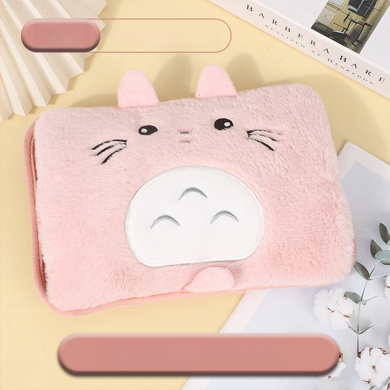 Újratölthető robbanásbiztos melegvíz-palack kézmelegítővel – elektromos fűtés, 220V, 350W, flanel anyag, automatikus kikapcsolás, vállra, nyakra, derékre, hasra, lábakra és kezekre