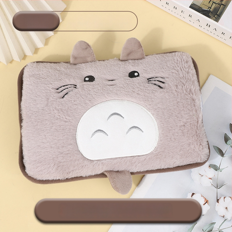 Újratölthető robbanásbiztos melegvíz-palack kézmelegítővel – elektromos fűtés, 220V, 350W, flanel anyag, automatikus kikapcsolás, vállra, nyakra, derékre, hasra, lábakra és kezekre