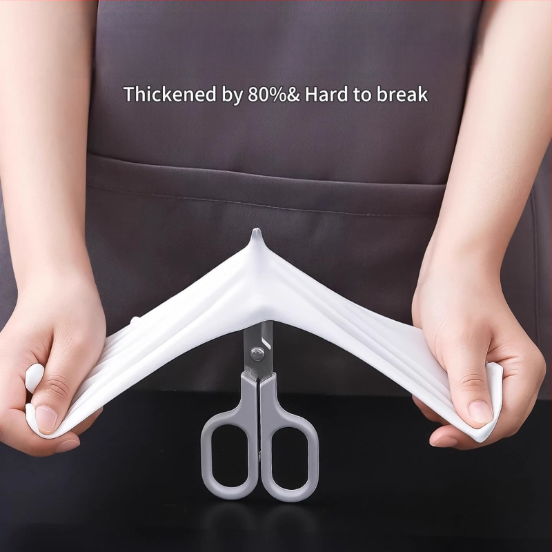 Γάντια κουζίνας από νιτρίλιο, κατάλληλα για τρόφιμα, παχύτερα, αδιάβροχα, για πλύσιμο πιάτων