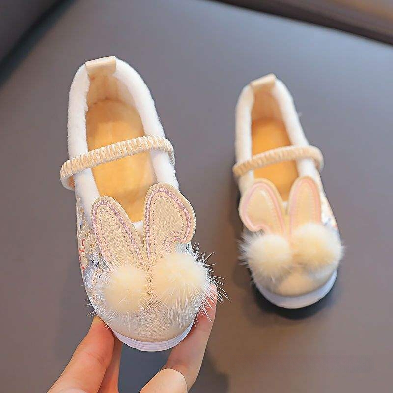 Ručne tkané cipele, kineskog stila, s podignutim vrhom prsta, Slip-On, gornji dio od pamuka