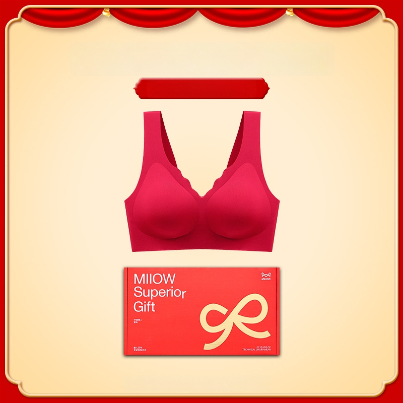 Sutien fără fir, cupe 3/4, cupă modelată subțire, bretele fixe duble, fără închidere pe spate