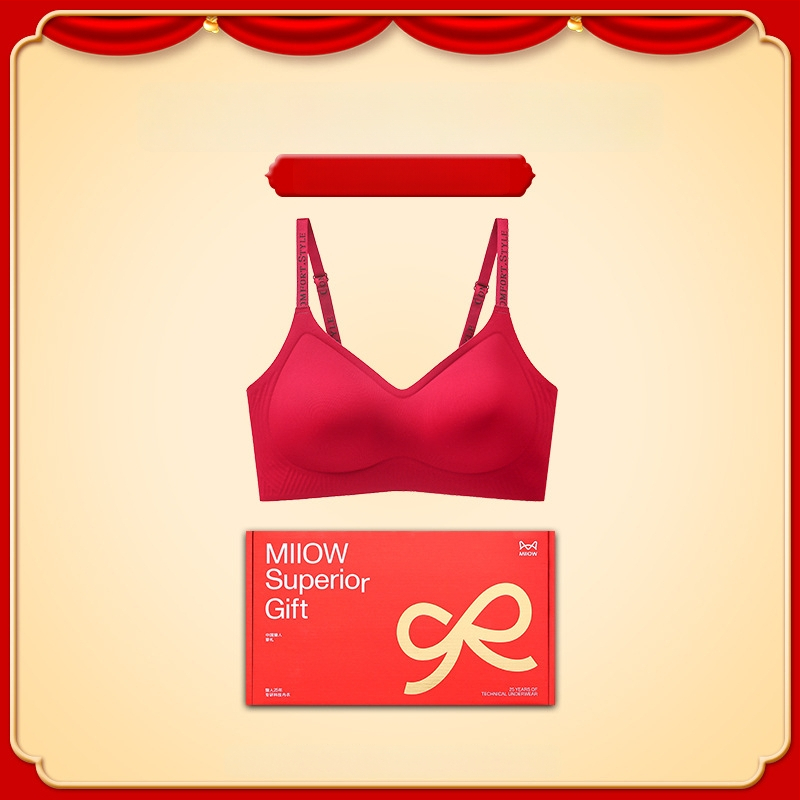 Sutien fără fir, cupe 3/4, cupă modelată subțire, bretele fixe duble, fără închidere pe spate