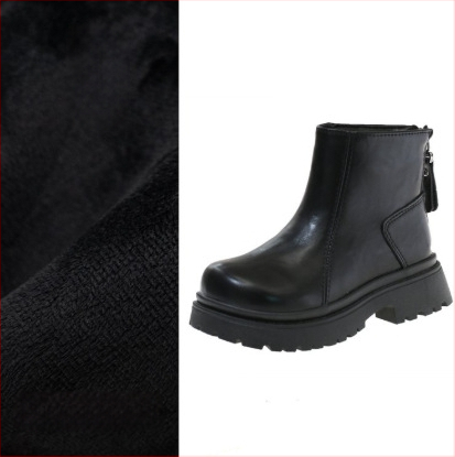Dievčenské Chelsea čižmy, vrchný materiál syntetická koža, bočný zips, PU podrážka, na jeseň, zimu a jar