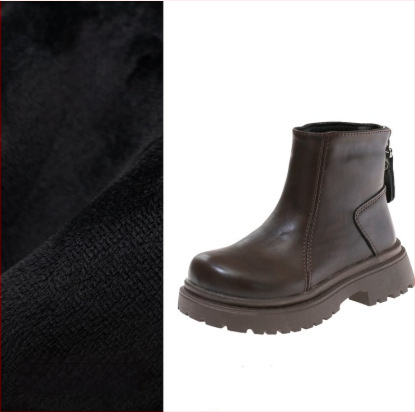 Dievčenské Chelsea čižmy, vrchný materiál syntetická koža, bočný zips, PU podrážka, na jeseň, zimu a jar