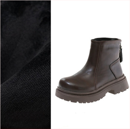 Dievčenské Chelsea čižmy, vrchný materiál syntetická koža, bočný zips, PU podrážka, na jeseň, zimu a jar