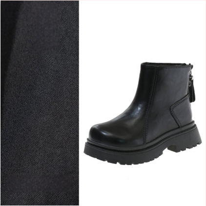 Dievčenské Chelsea čižmy, vrchný materiál syntetická koža, bočný zips, PU podrážka, na jeseň, zimu a jar