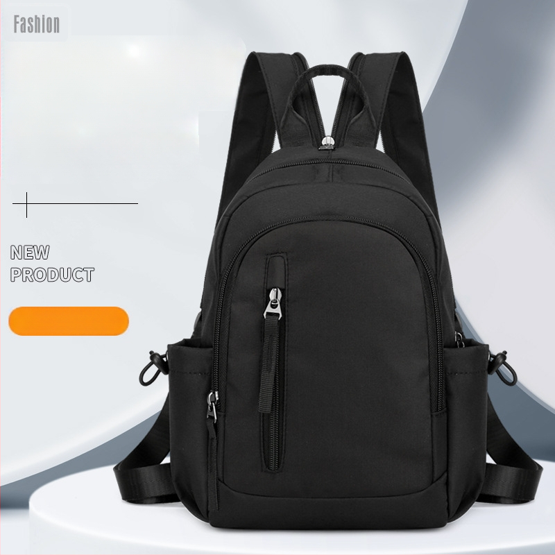 Unisex batoh z Oxford materiálu na voľný čas, kapacita do 20L, výstelka z polyesteru, zakrivený ramenný popruh