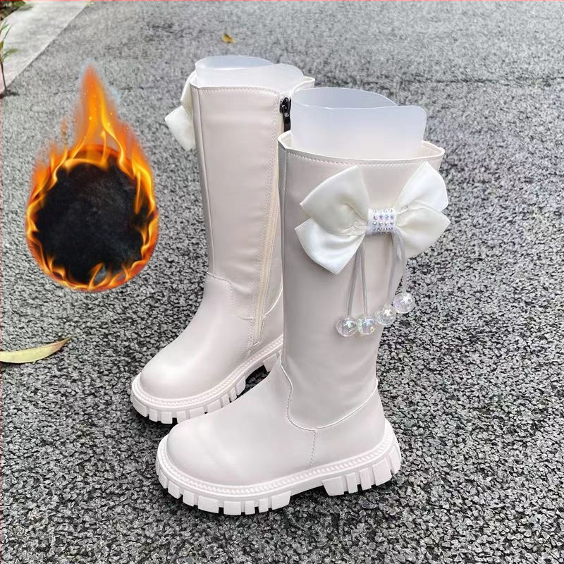 Dievčenské snehové topánky, vrchný materiál umelej kože, podrážka z prírodného kaučuku, vek 1–3 rokov