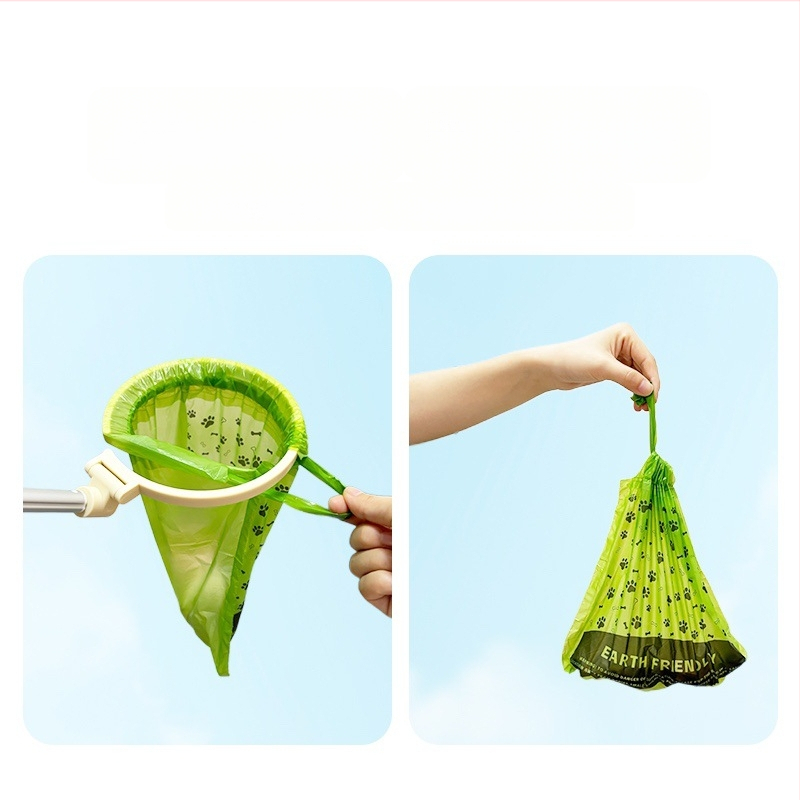 Náradie na zber psích exkrementov pre vonkajšie prechádzky