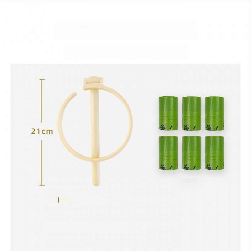 Náradie na zber psích exkrementov pre vonkajšie prechádzky