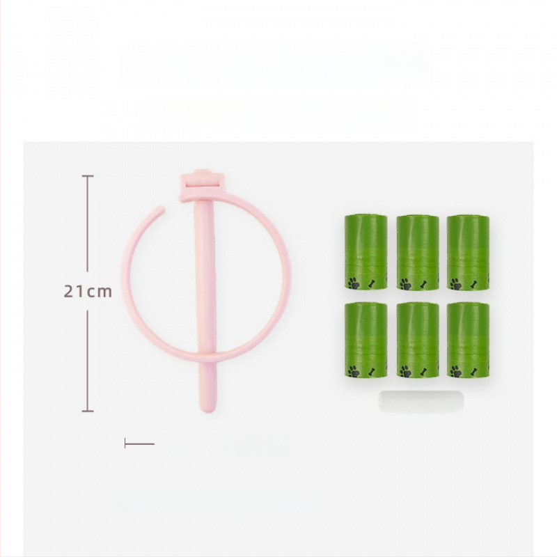 Náradie na zber psích exkrementov pre vonkajšie prechádzky