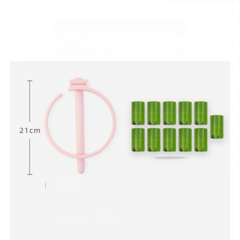 Náradie na zber psích exkrementov pre vonkajšie prechádzky